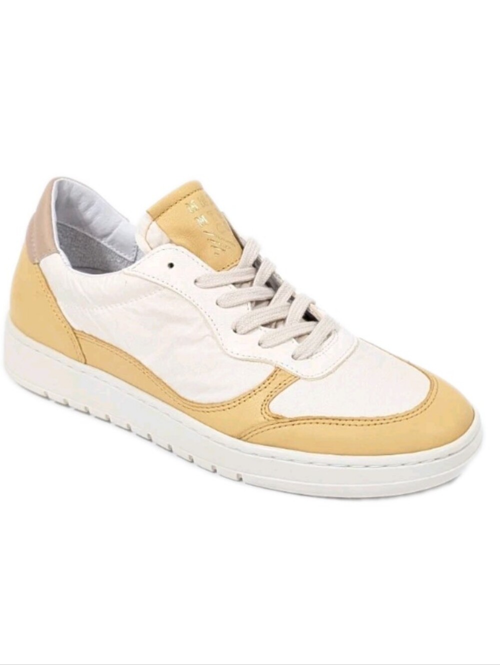Miz Mooz Sneakers Eu 39 NEW Women Casual Shoes Neutral Veronica leather trim